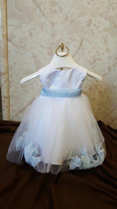 large in white and baby blue